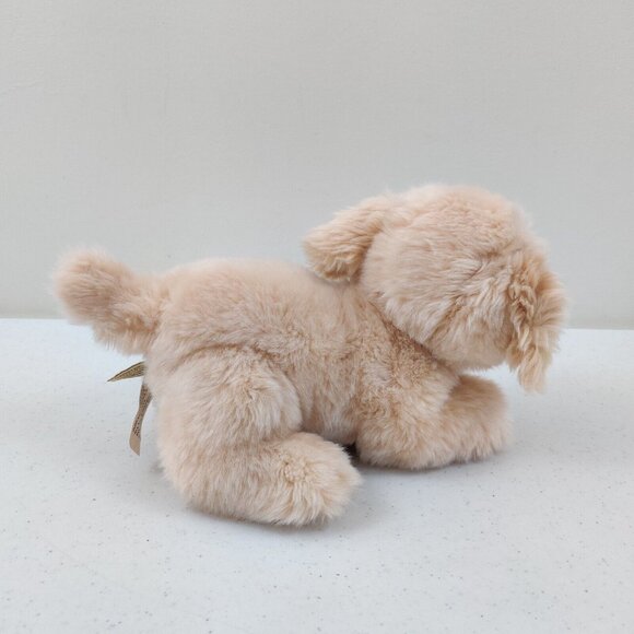 Golden Retriever Lab Puppy Dog Plush Laying Stuffed Animal Aurora Miyoni Tots - Picture 4 of 8